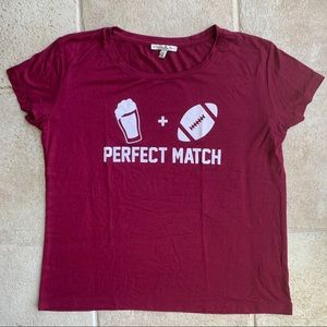 Game Day Shirt 🏈🍻